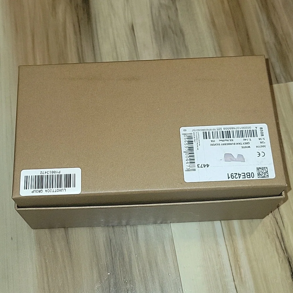 Burberry Sunglasses Box